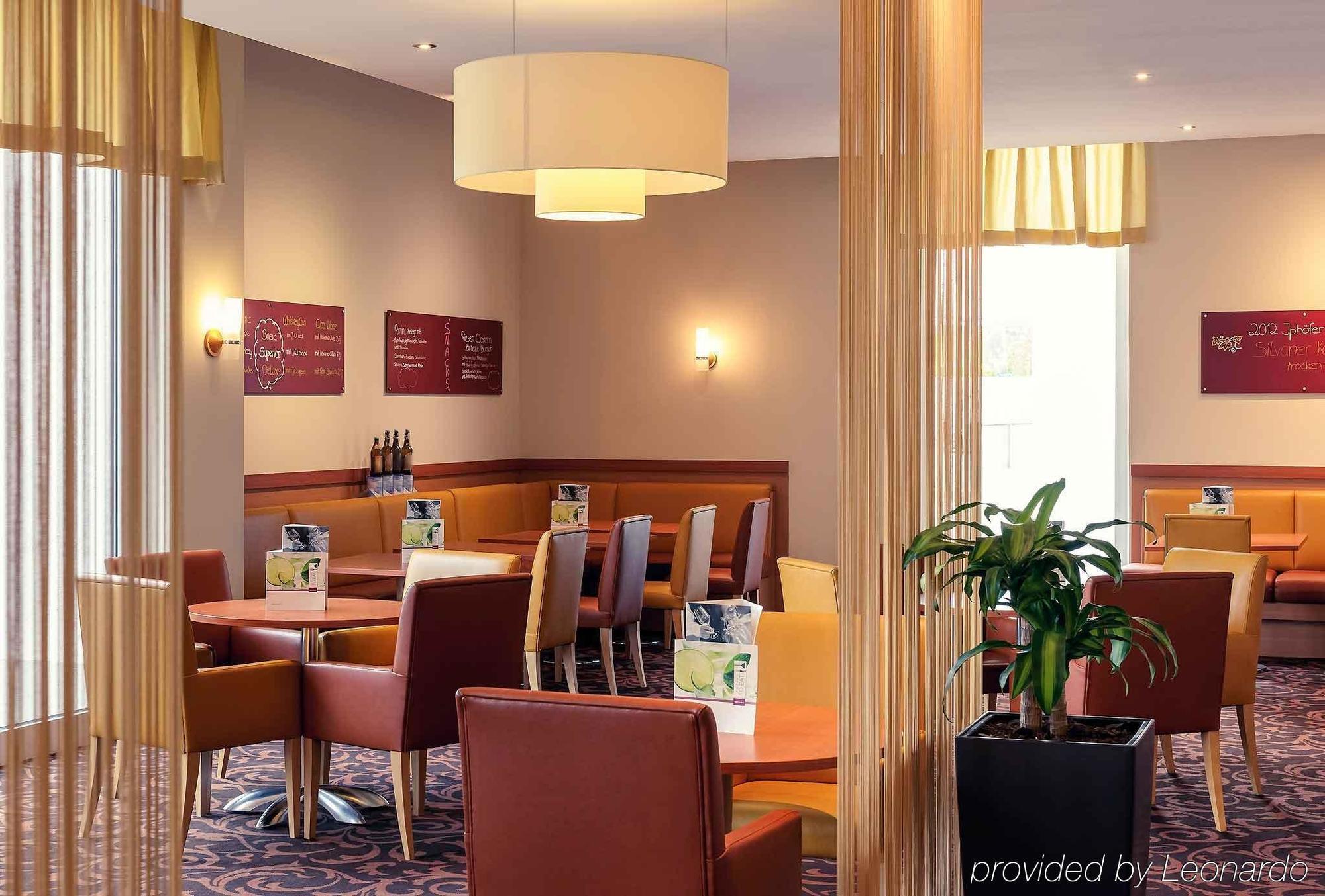 Mercure Hotel Schweinfurt Maininsel Exterior foto