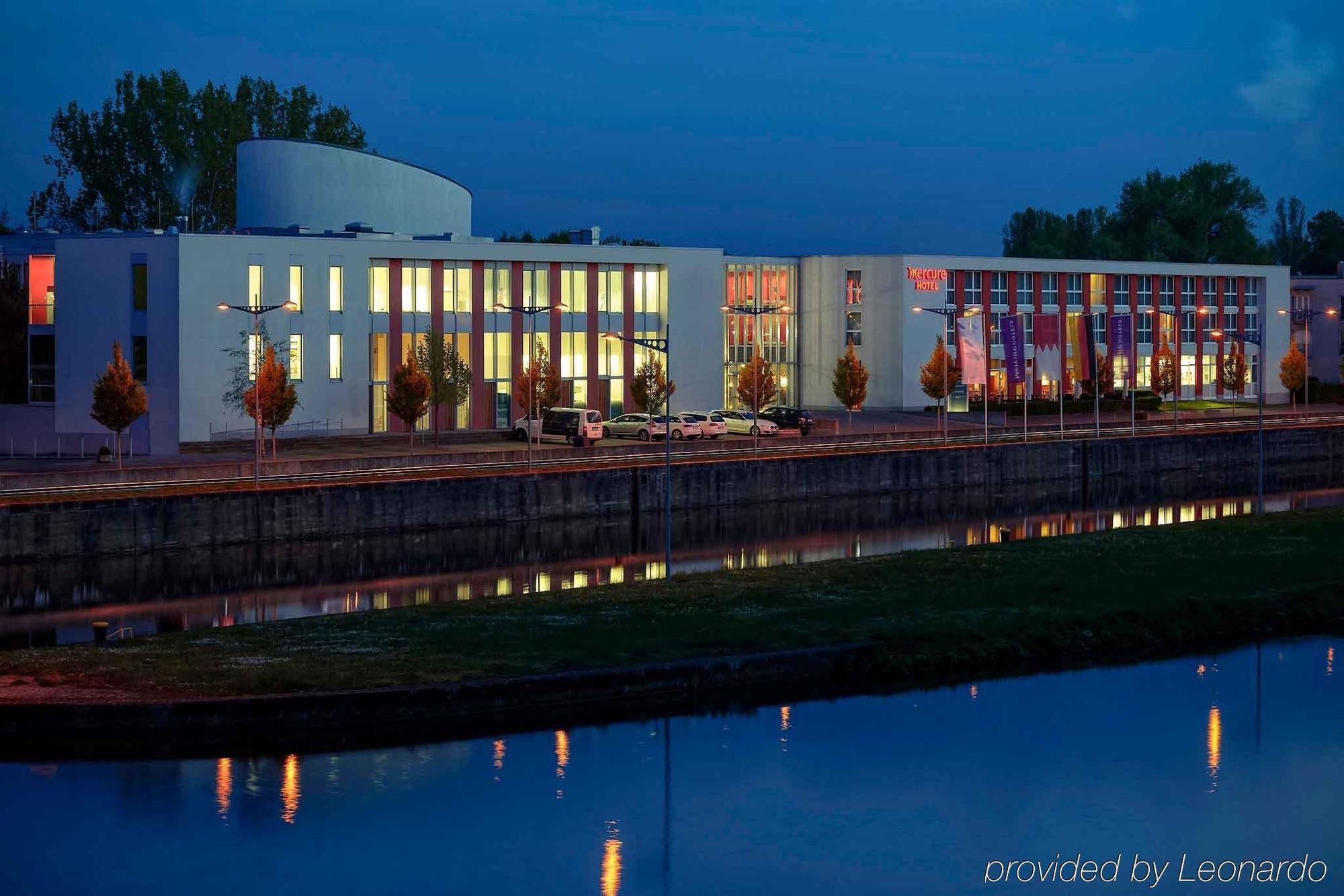 Mercure Hotel Schweinfurt Maininsel Exterior foto