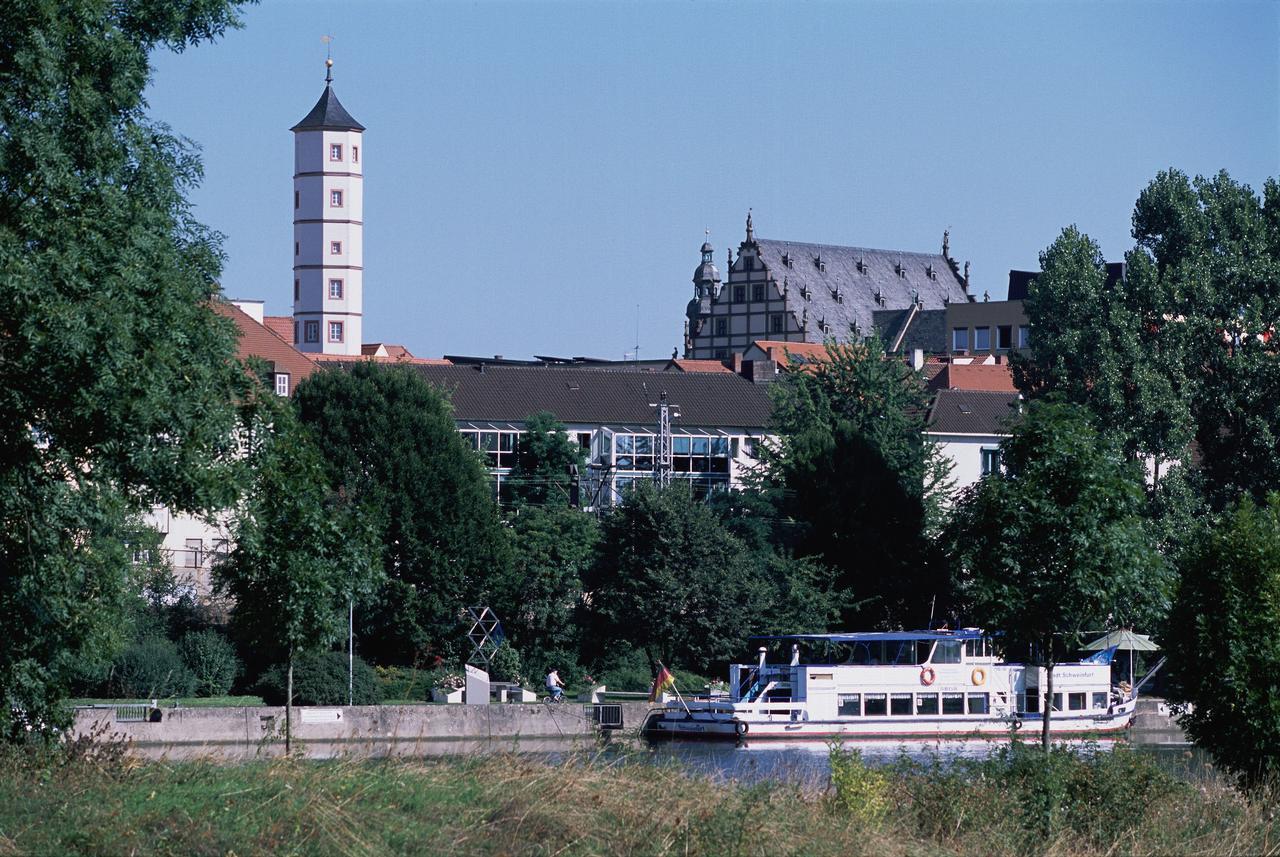 Mercure Hotel Schweinfurt Maininsel Exterior foto