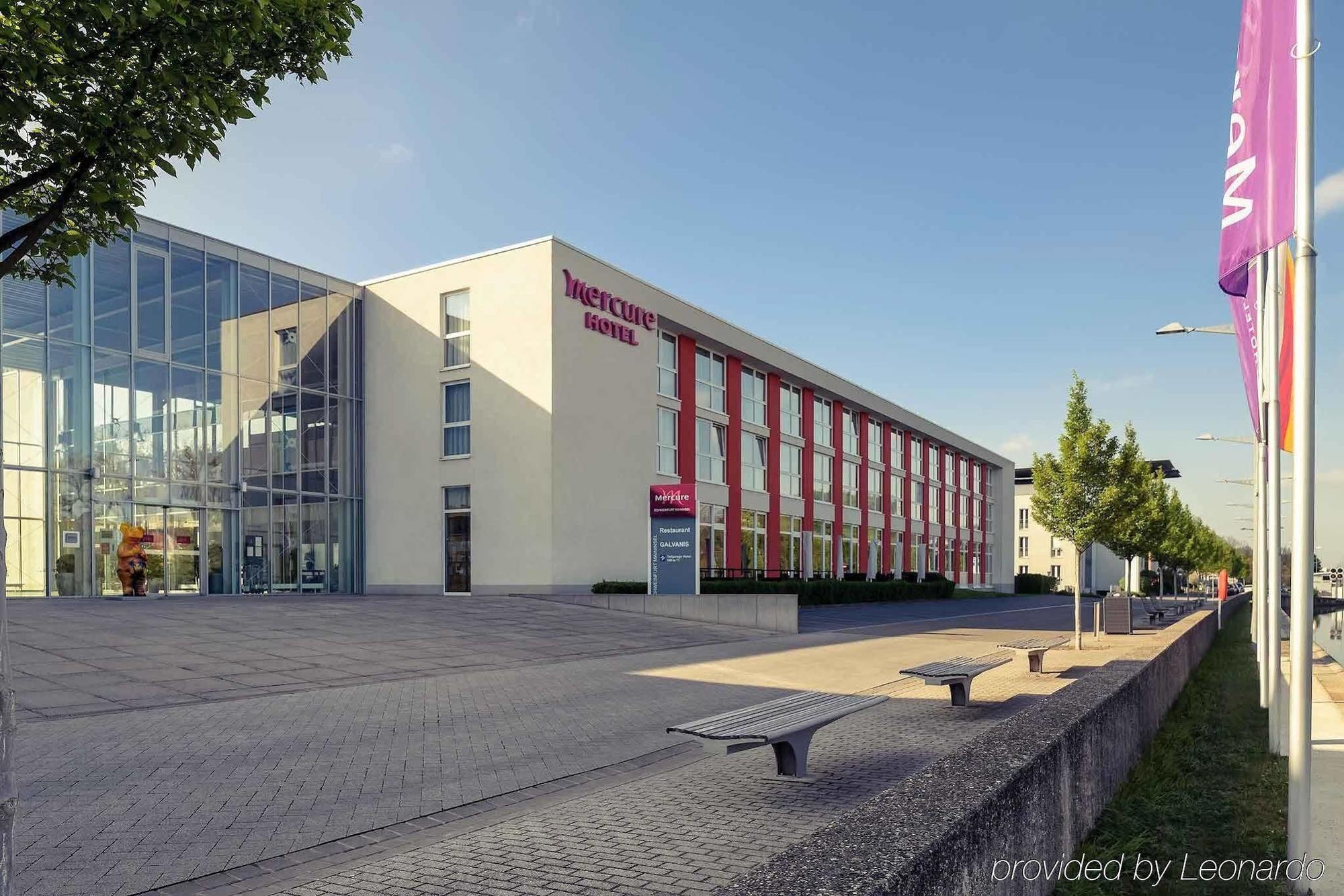 Mercure Hotel Schweinfurt Maininsel Exterior foto