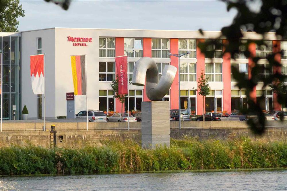 Mercure Hotel Schweinfurt Maininsel Exterior foto