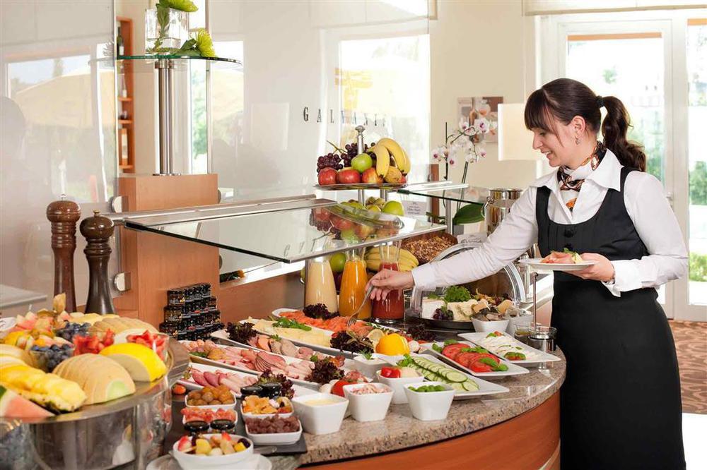 Mercure Hotel Schweinfurt Maininsel Restaurant foto