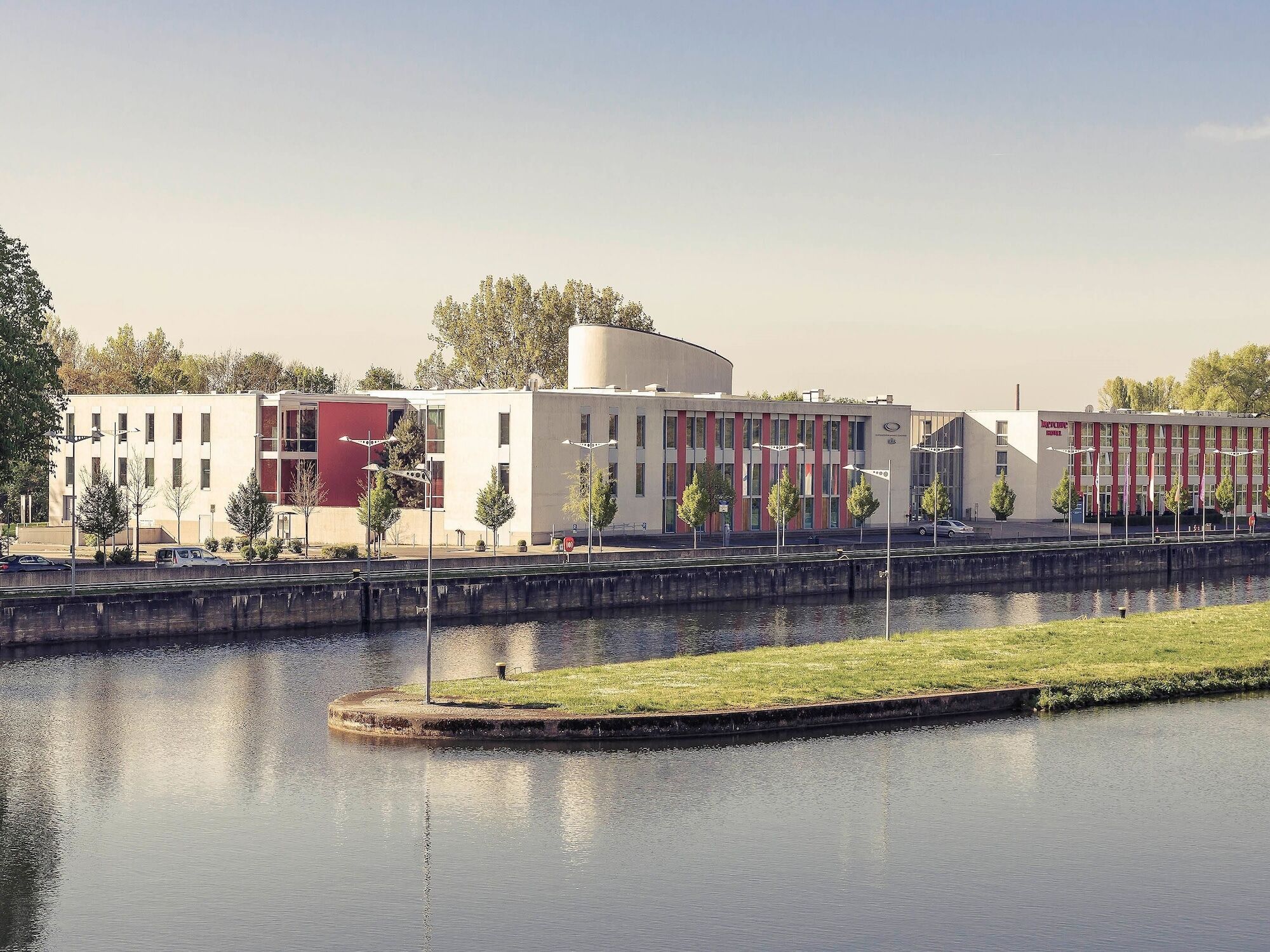 Mercure Hotel Schweinfurt Maininsel Exterior foto
