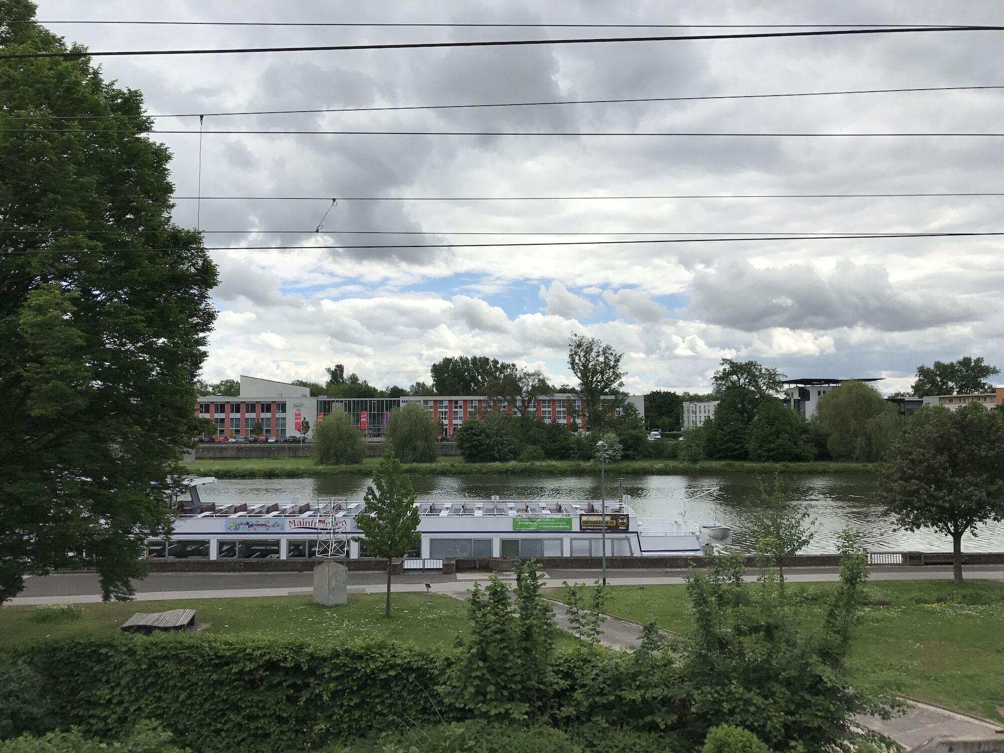 Mercure Hotel Schweinfurt Maininsel Exterior foto